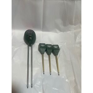 3 Way Soil Tester Meter Moisture Light PH for Garden Plants Farm Yard